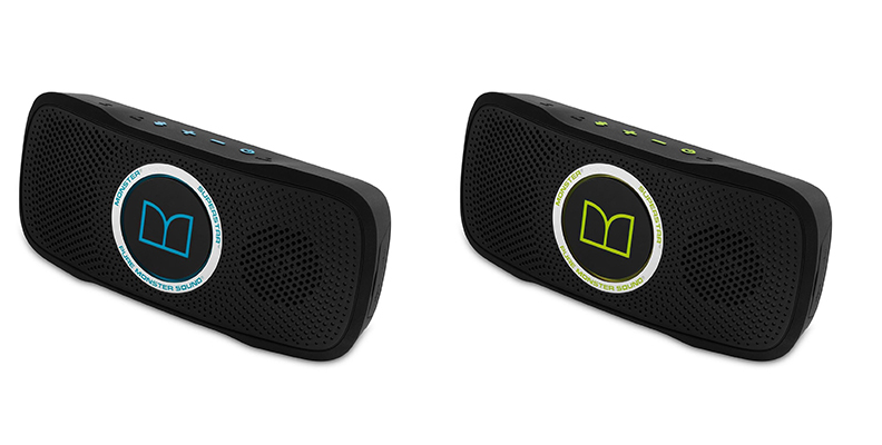 monster backfloat speaker