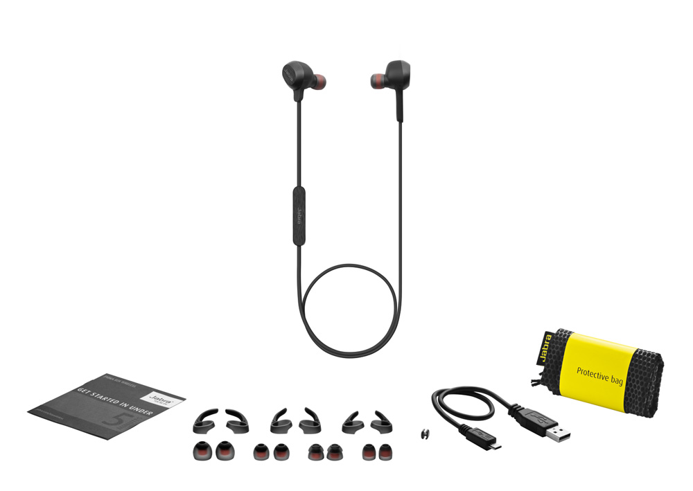 Jabra Rox Bluetooth earbuds out