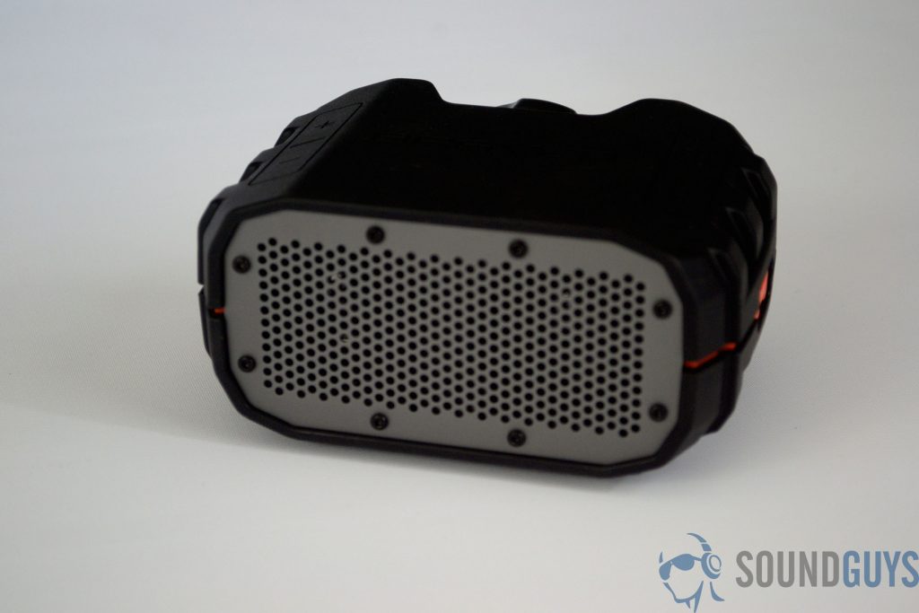- Black // Cyan Waterproof NEW!! BRAVEN BRV-1 HD Wireless Bluetooth Speaker
