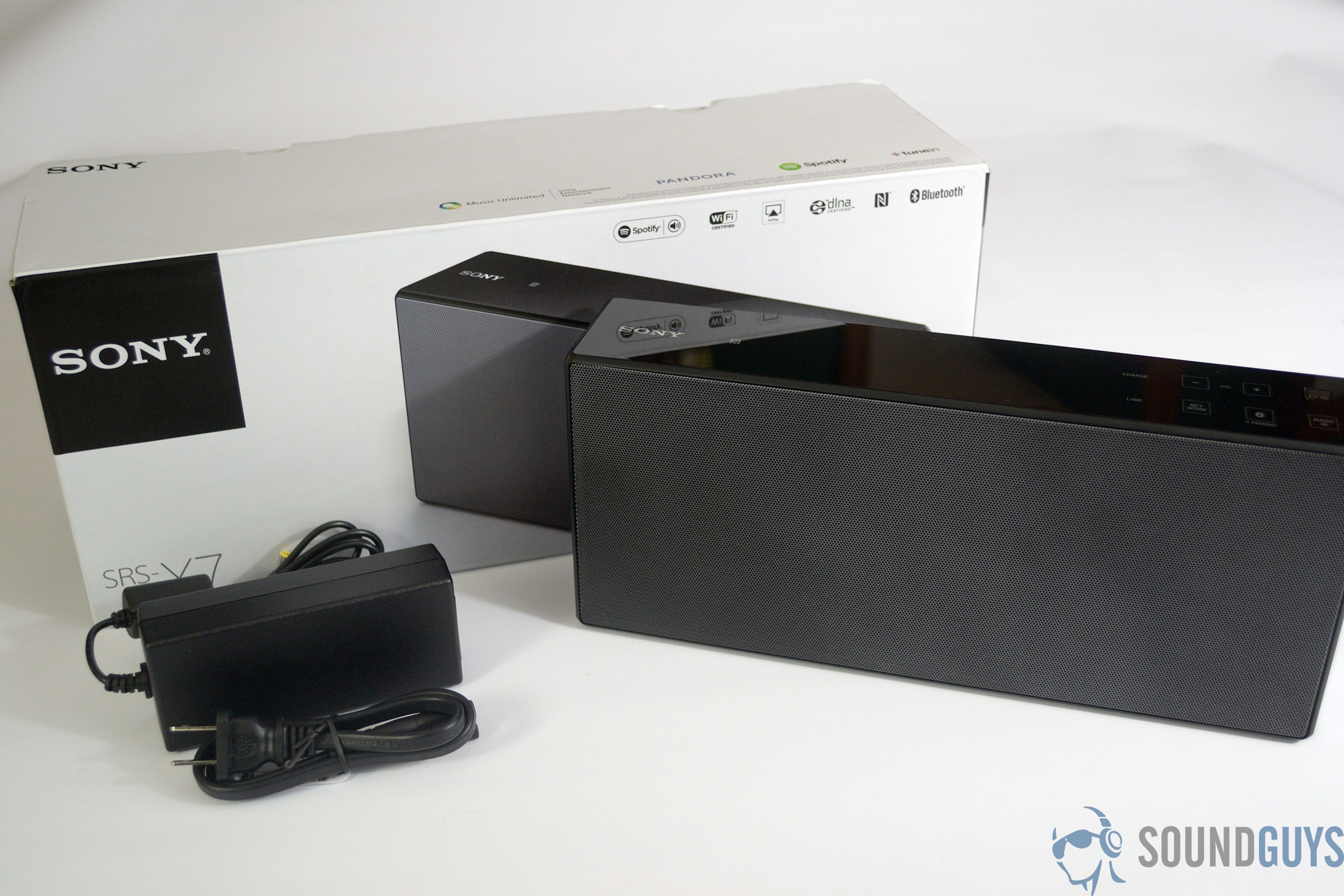 Sony SRS-X7 Review Sony SRS-X7 Review