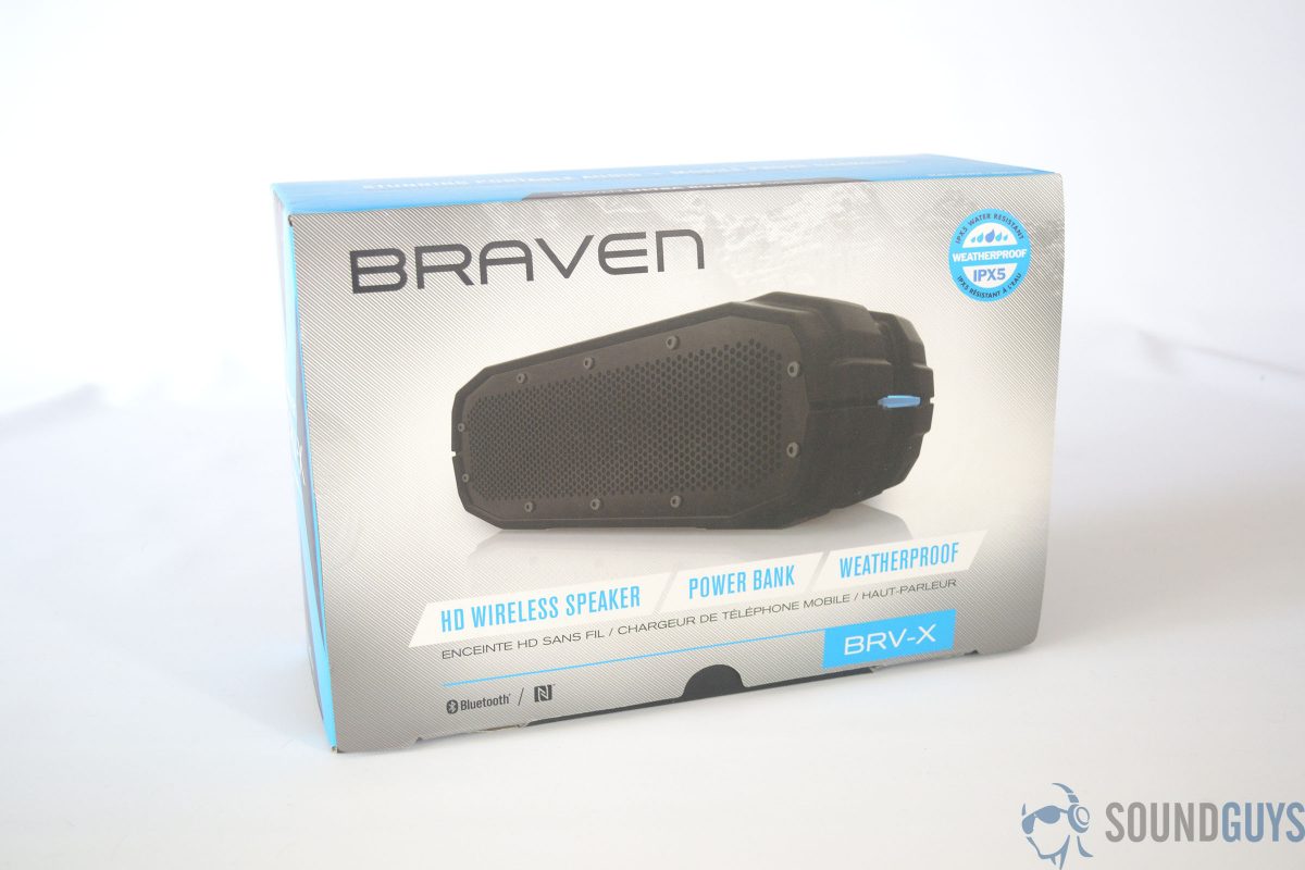 BRAVEN BRV-PRO ALTOPARLANTE Wireless Portatile Bluetooth Robusto - Solo - Foto 6