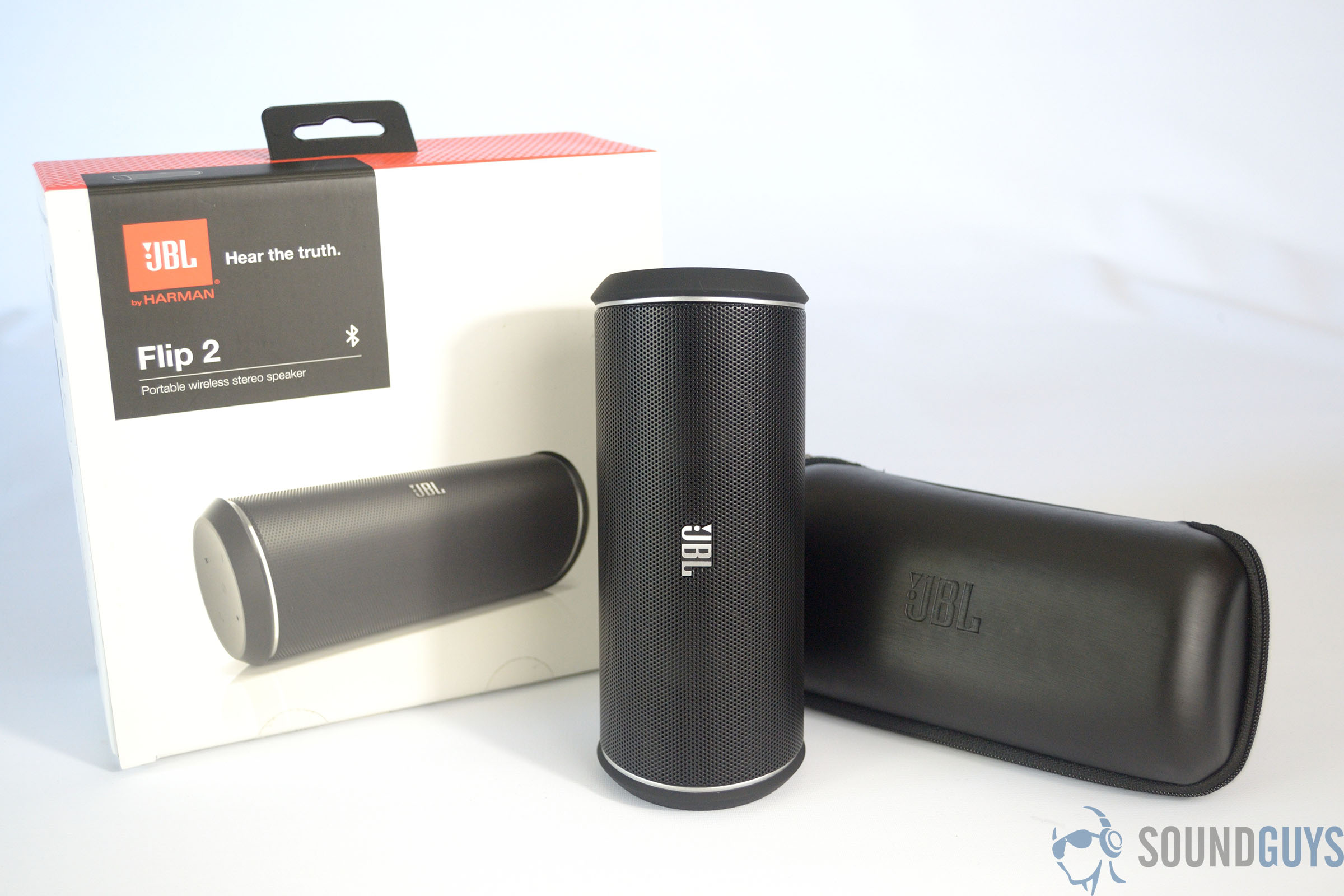 JBL Flip 2 with box