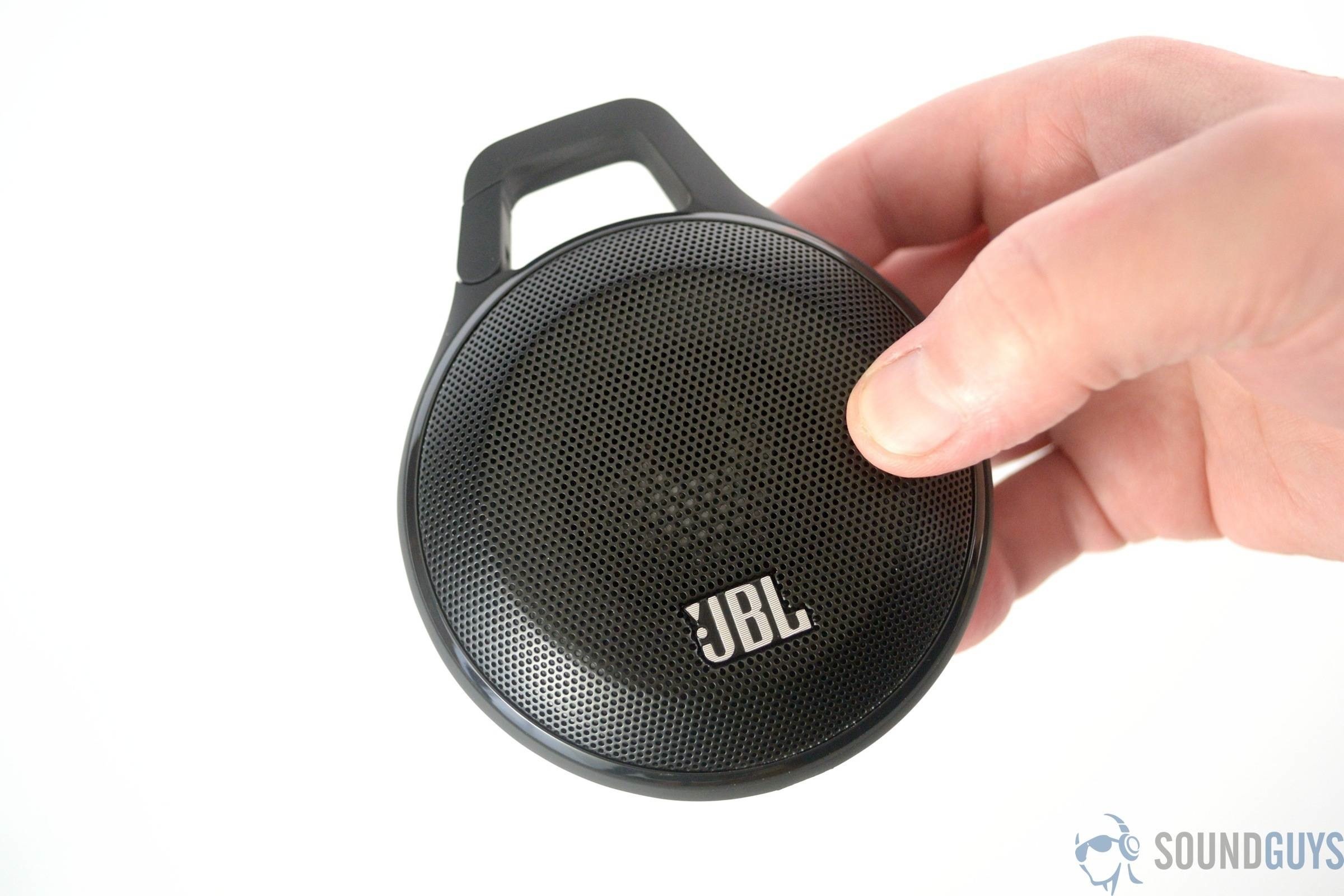 JBL Clip 3 Black Portable Bluetooth Speaker (Damaged Box) 