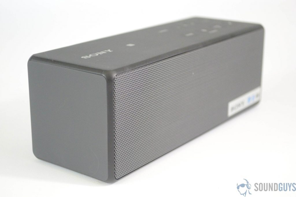 Sony SRS X3 sideview
