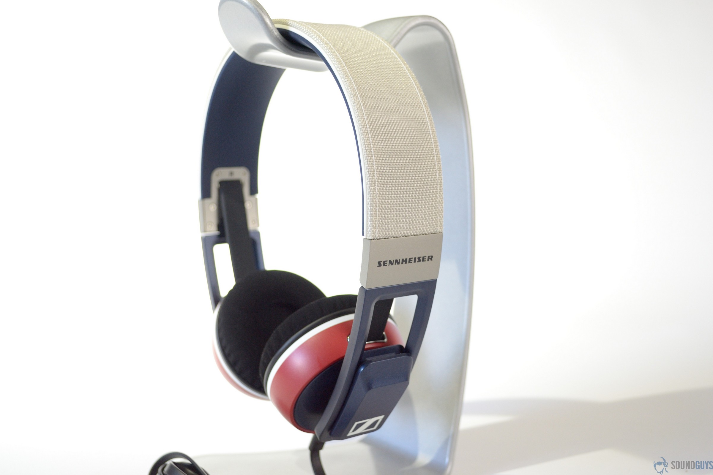 Sennheiser Urbanite on a stand