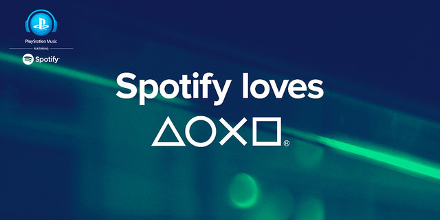 Spotify x Playstation Spotify x Playstation