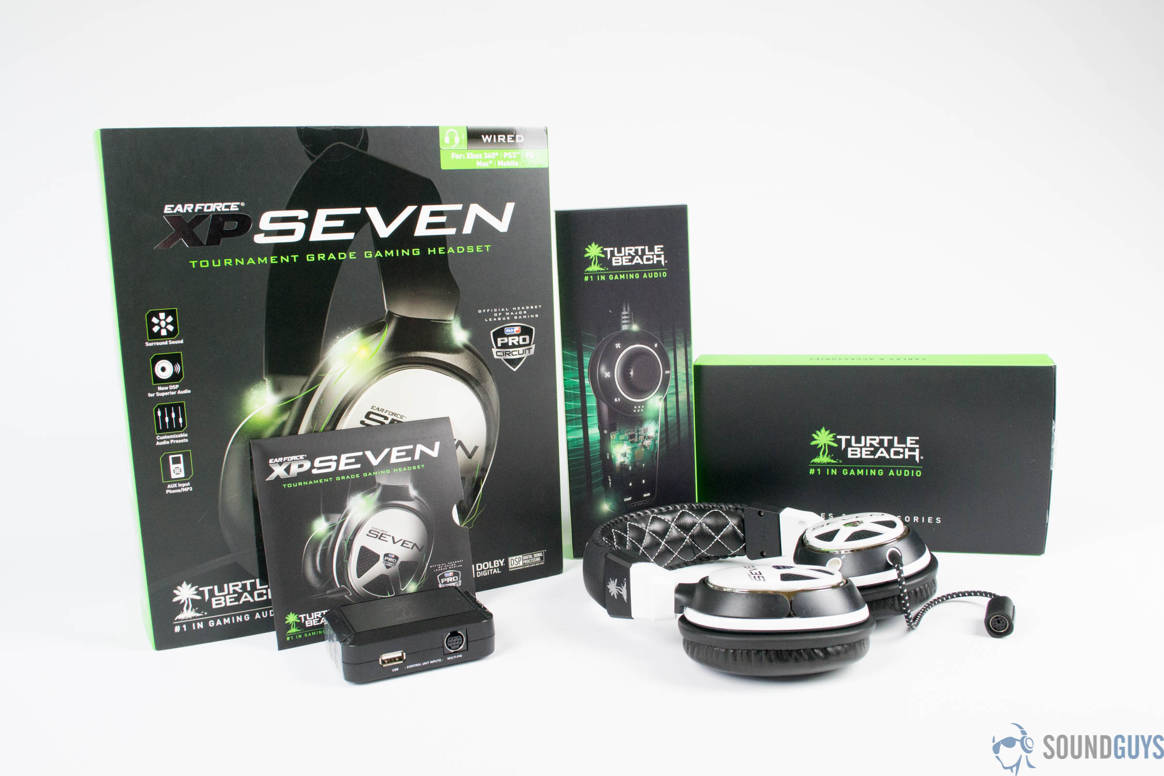 Ohrpolster zB f Turtle Beach Ear Force XP Seven Gaming Headset XP7 XPSeven XP 7 