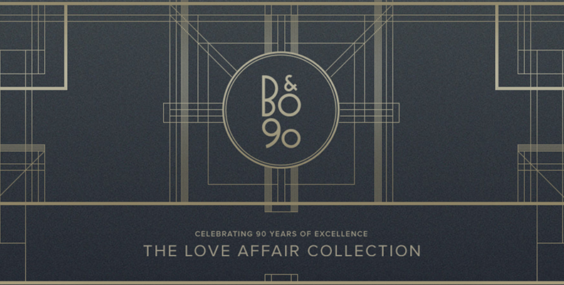 Bang & Olufsen Love Affair Collection - Design Milk