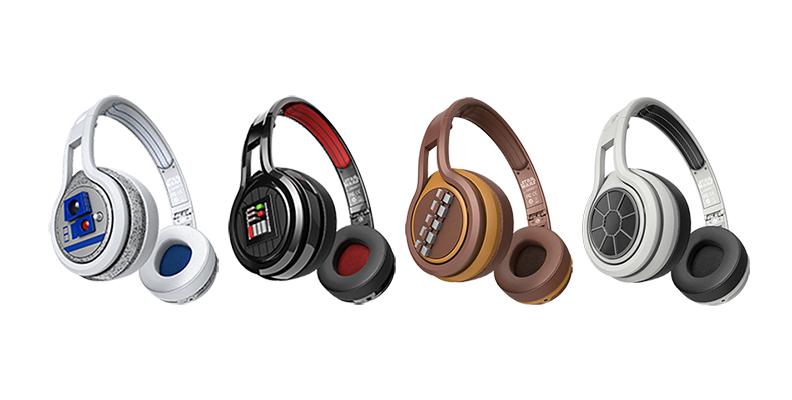 Pre-order the 2nd Gen. Star Wars headphones by SMS Audio