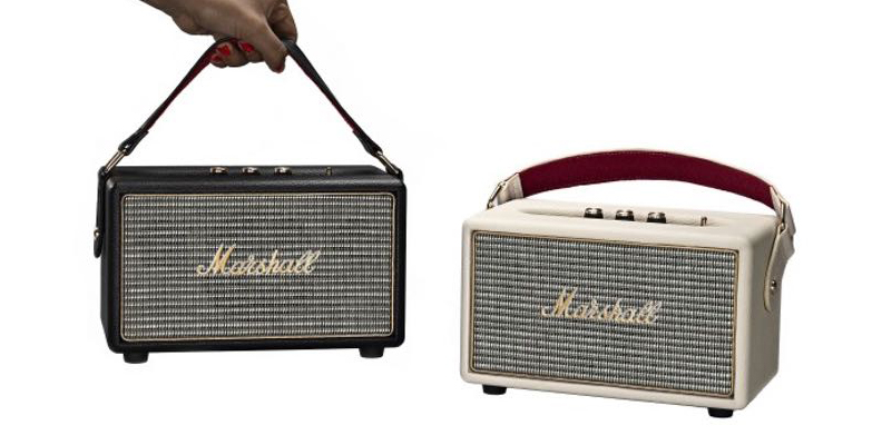 Marshall unveils three new Bluetooth speakers offering great sound