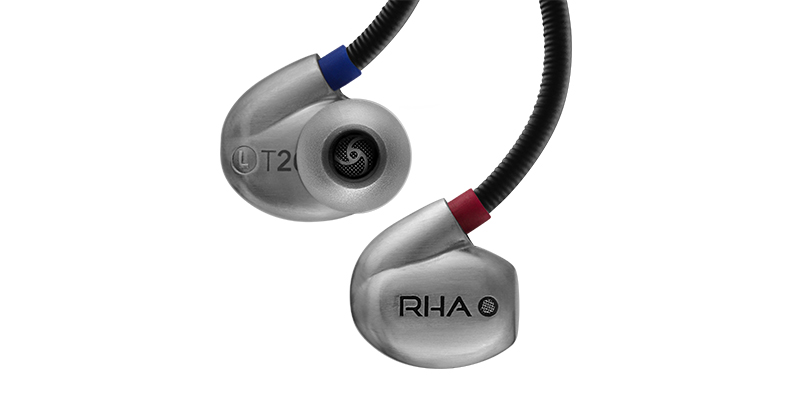 The new RHA T20 in-ears are coming this summer