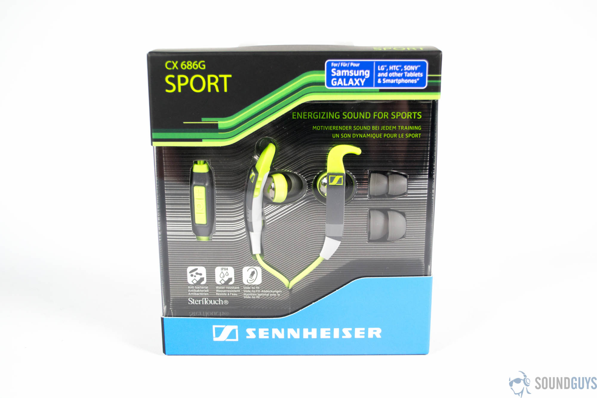 Sennheiser cx686g clearance