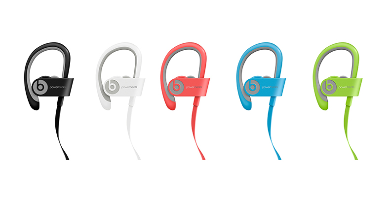 New Powerbeats 2 match your Apple