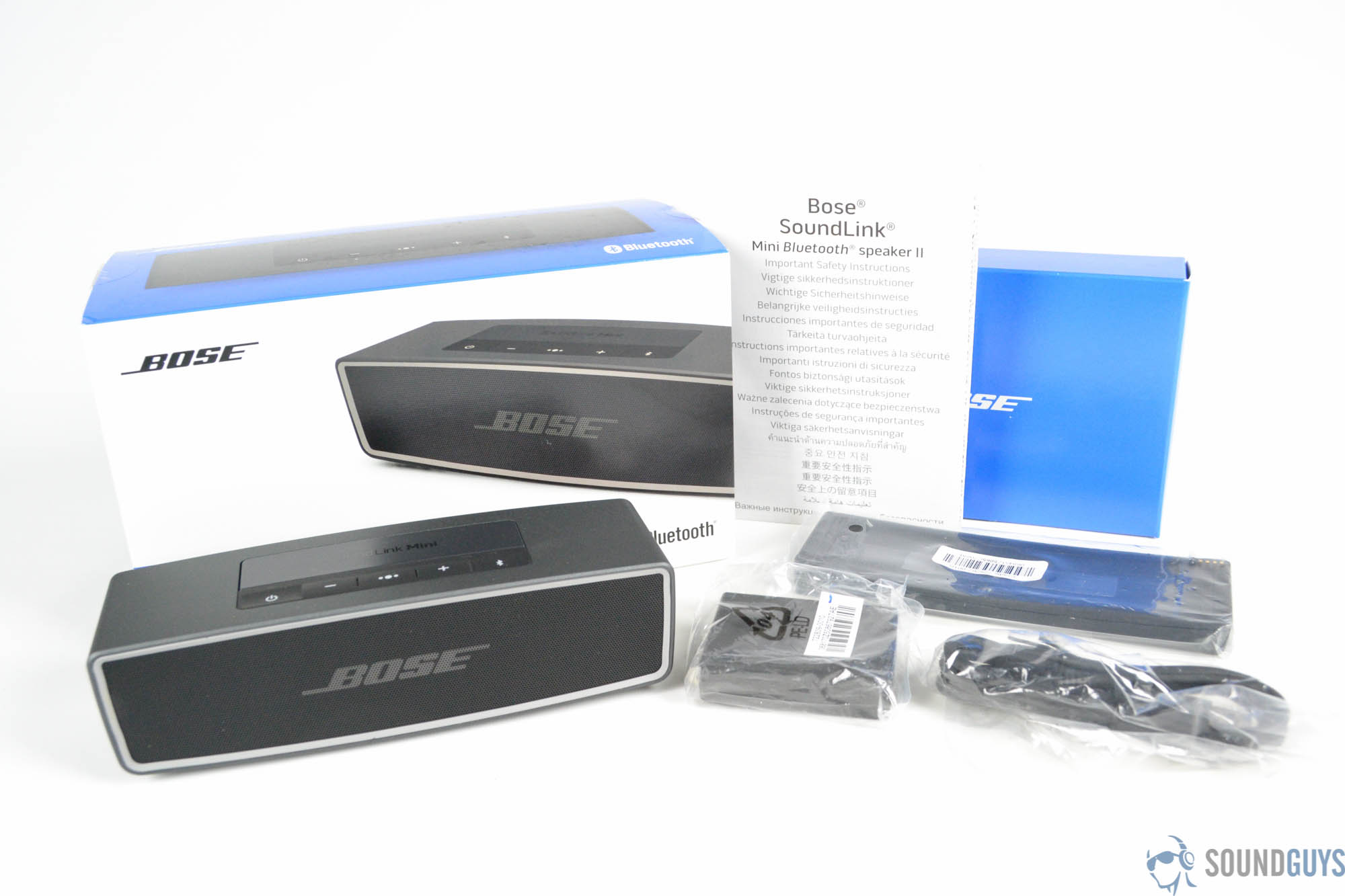 brevpapir forbrug Cater Bose SoundLink Mini 2 Review