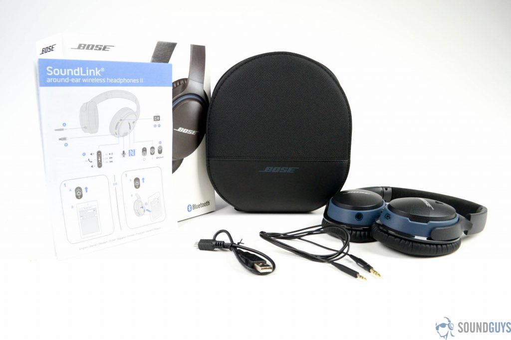 Bose SoundLink Around-Ear Wireless Headphone II Review