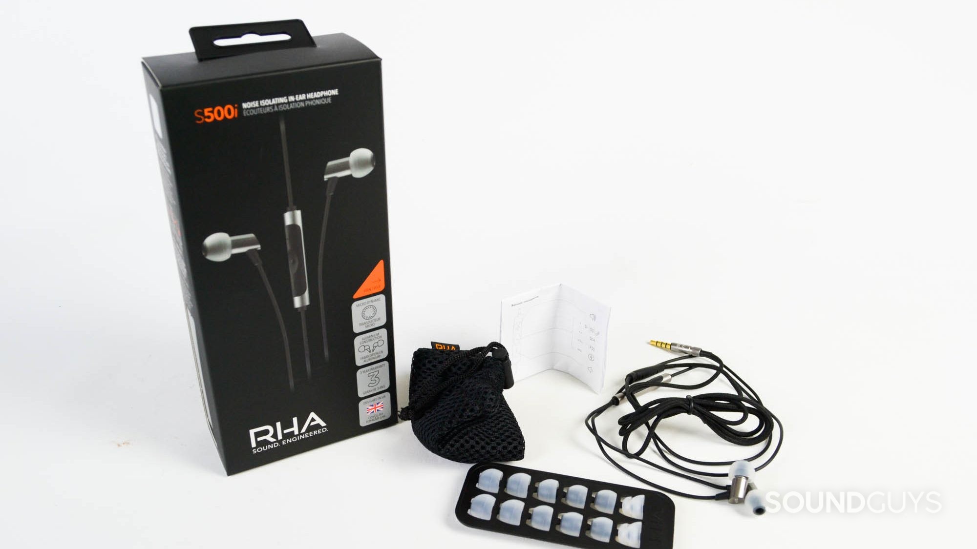 rha-s500i-sg-1 The RHA S500i inclusions.