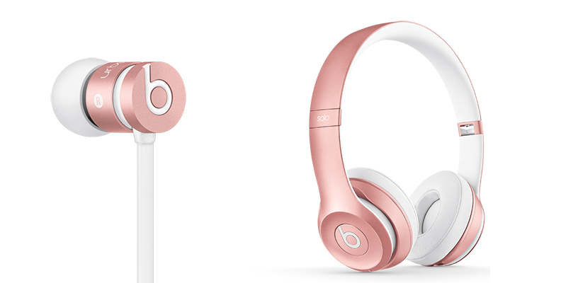 BeatsRoseGold BeatsRoseGold