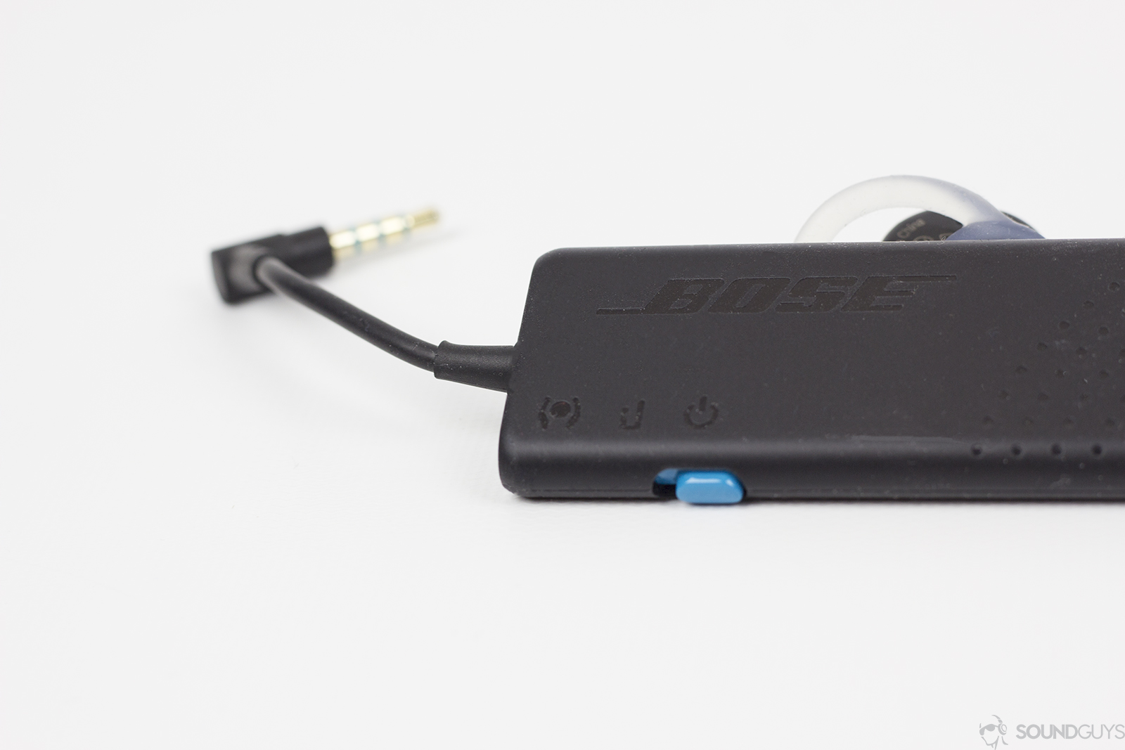 Bose QC 20 noise canceling earbuds headphone jack.