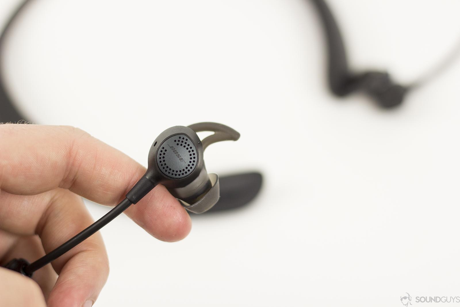 Bose Noise Cancelling Wireless Bluetooth Neckband Headphones QuietControl30  QC30 17817731560