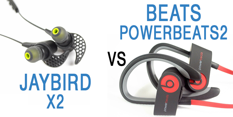 JaybirdX2 vs Beats Powerbeats2