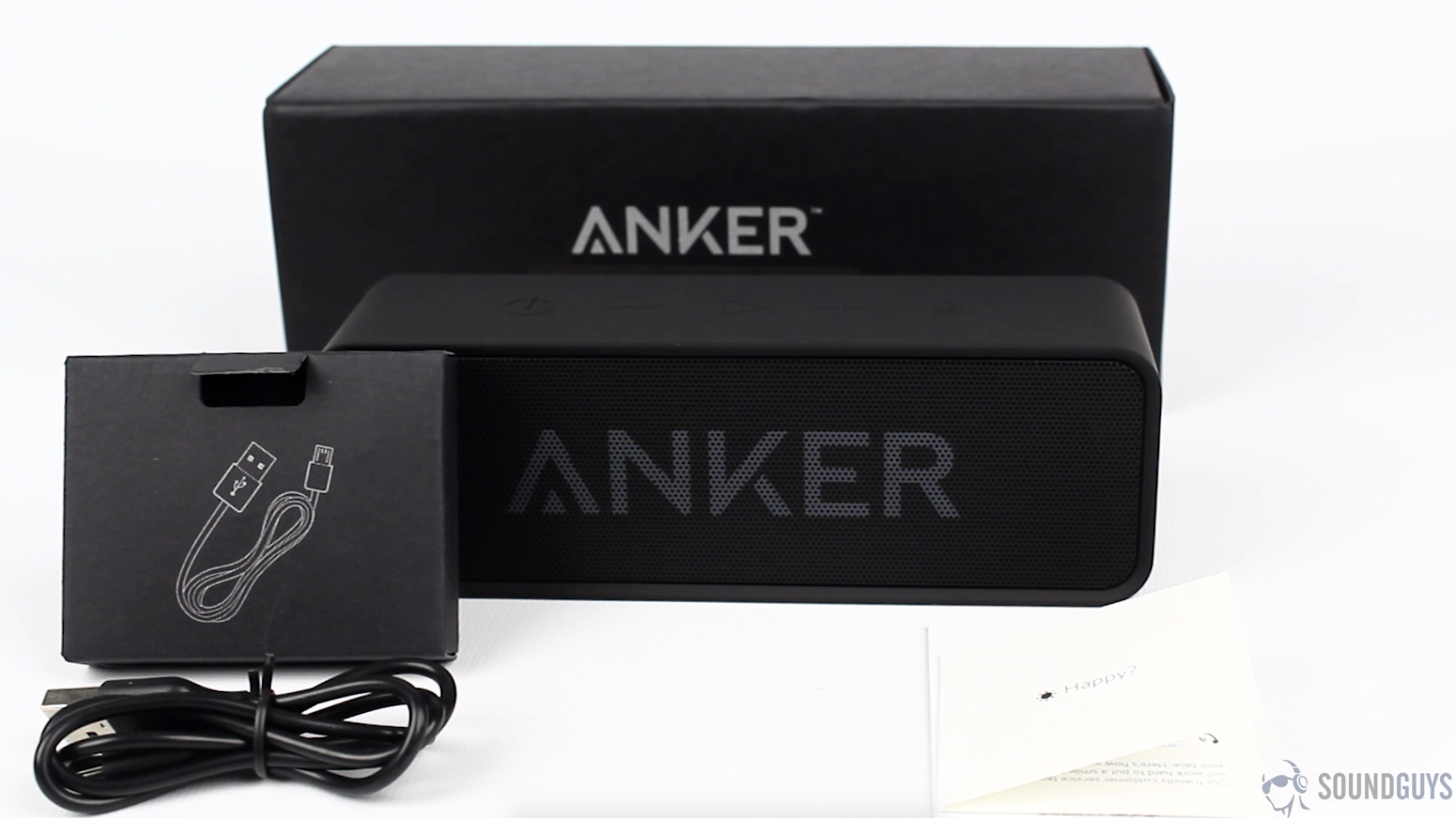Anker Soundcore review unit package