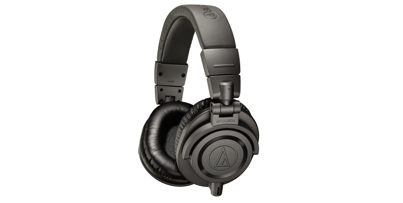 Audio Technica ATH-M50X image against white background.