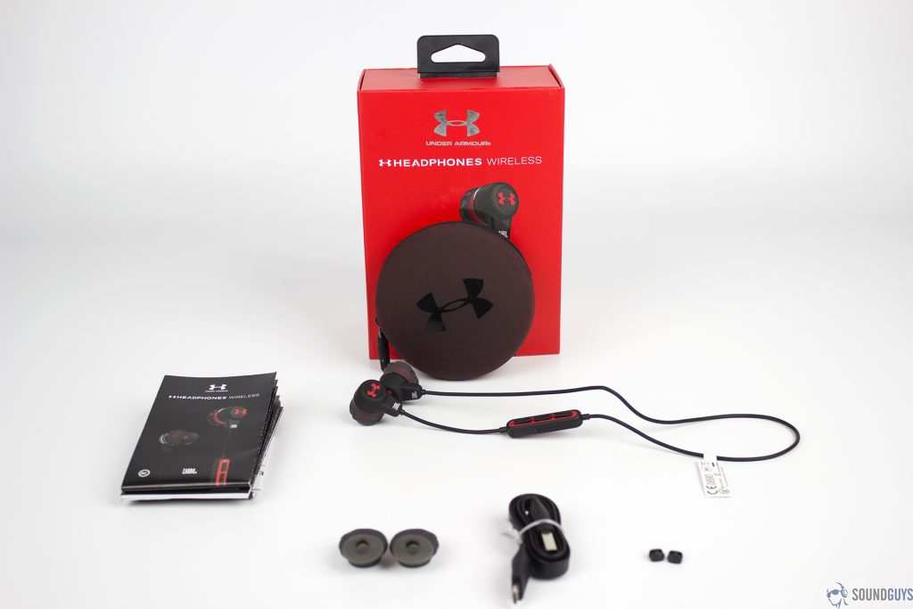 ua jbl wireless headphones