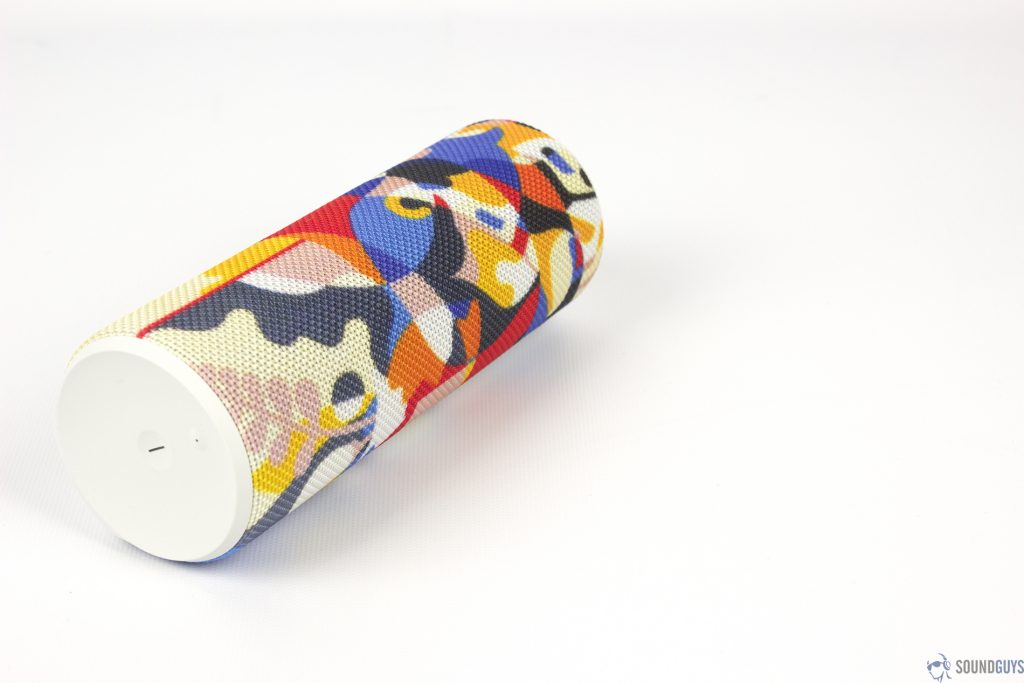 Pictured is the James Reka UE Boom 2 flat on a white background.