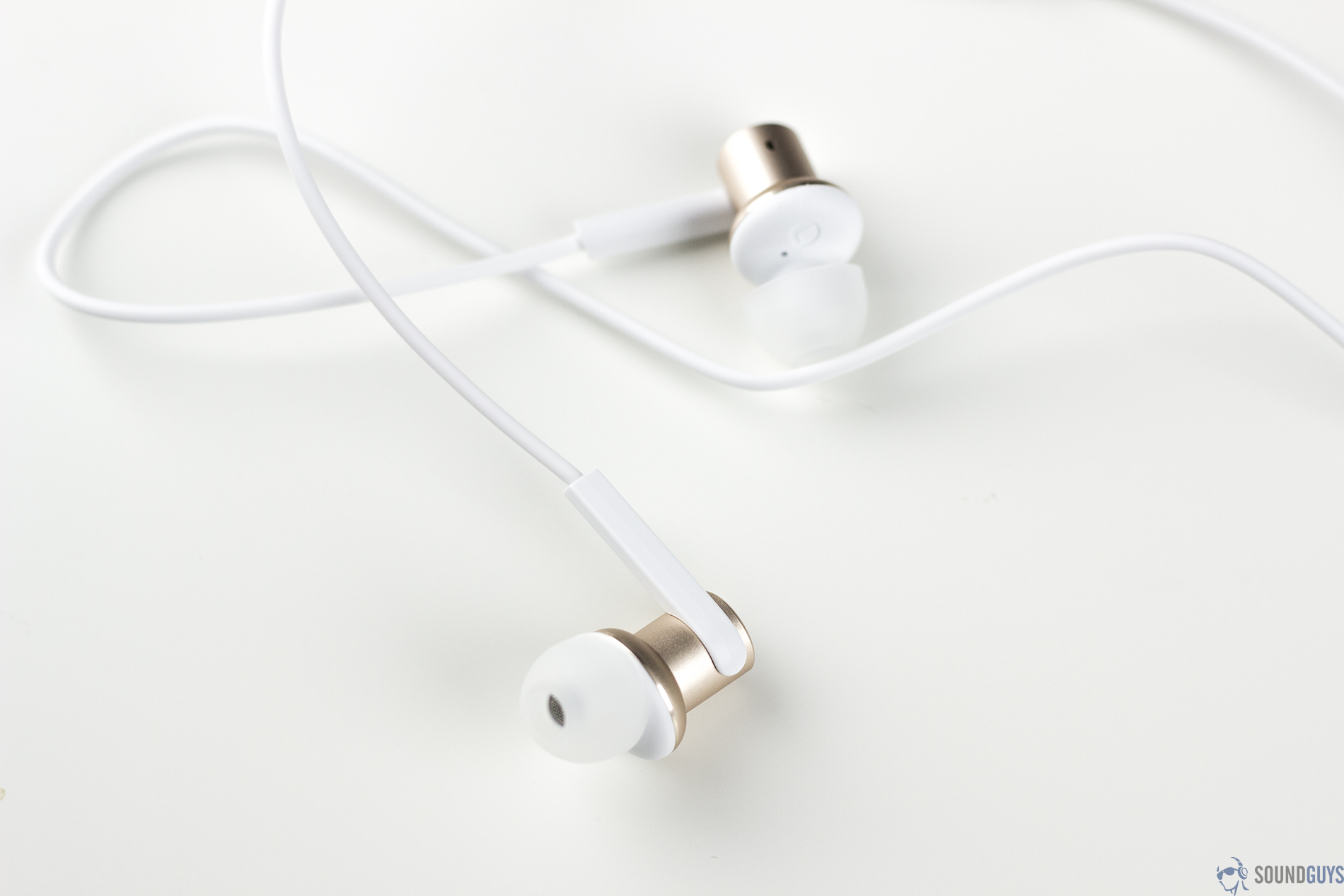 Auriculares Cable Xiaomi Mi In-Ear Headphones Basic Silver