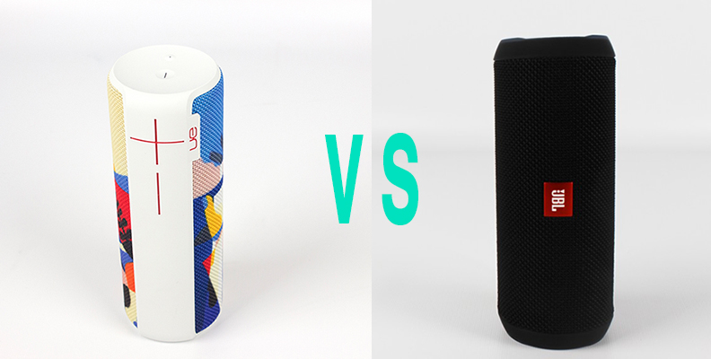 JBL Flip 3 vs UE Boom 2 - SoundGuys