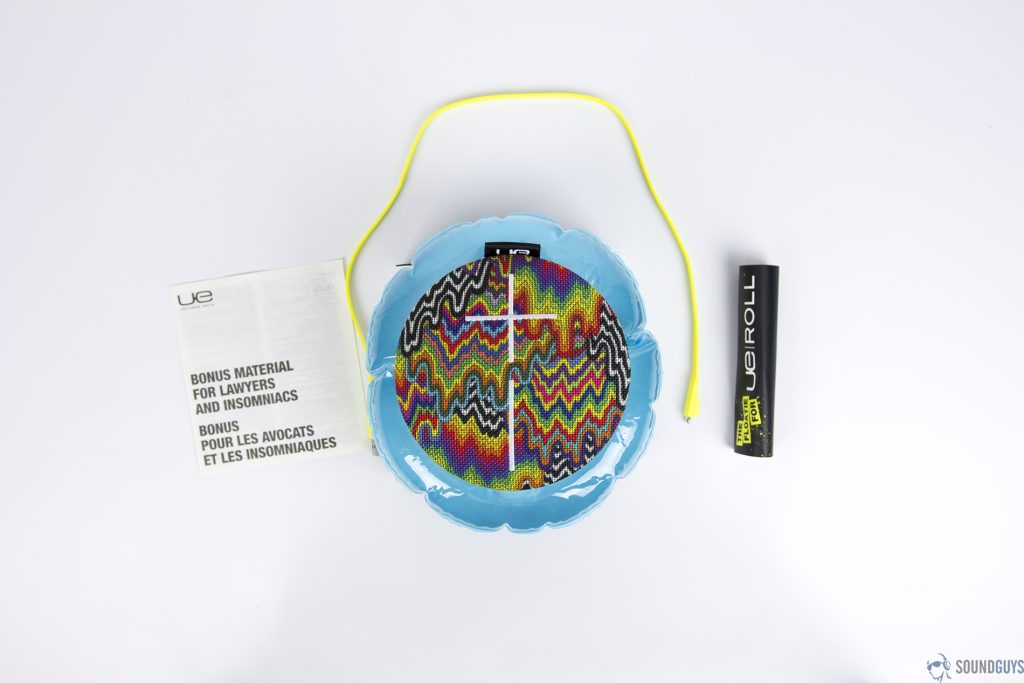 STAY IN TOUCH UE BOOM Degree Wireless Bluetooth Speaker Make music social with Ultimate Ears BOOM – the wireless speaker made to rage, riot, party and play the music you love, out loud.