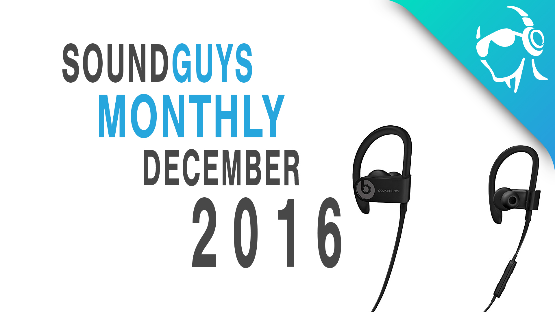 Powerbeats3 International Giveaway [Sound Guys Monthly December 2016