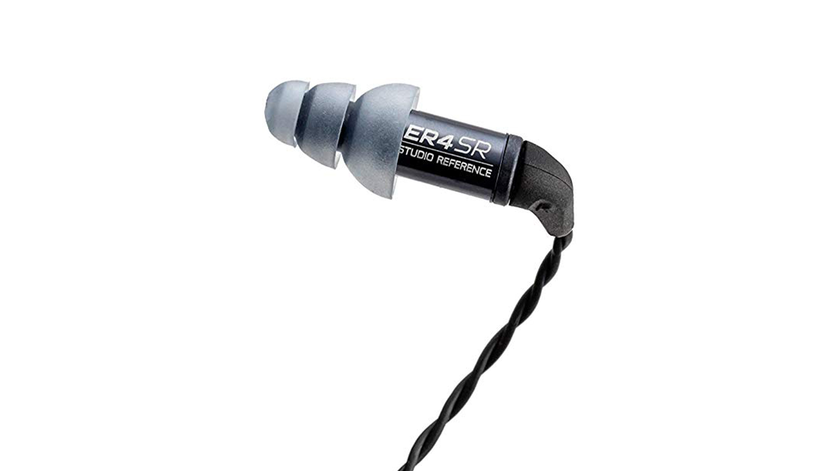 Etymotic ER4SR in-ear moitor studio product image Etymotic ER4SR in-ear moitor studio product image.