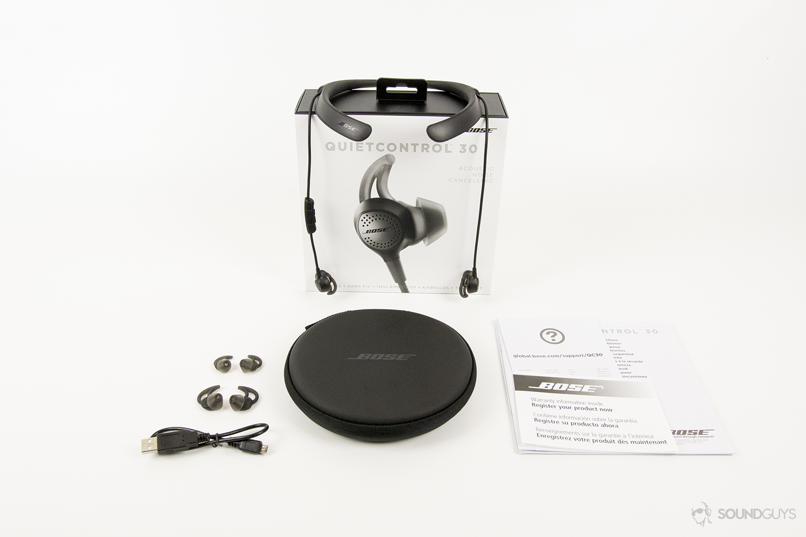 Bose QuietControl 30 Review - SoundGuys Bose QuietControl 30 Review - SoundGuys