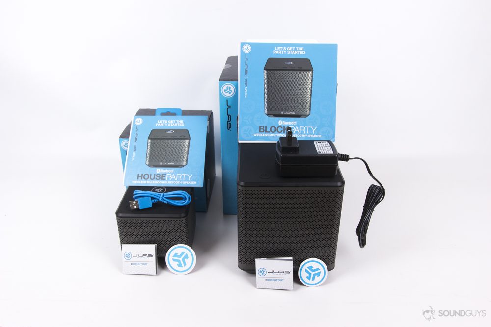 JLab House Party & Block Party speakers Review SoundGuys