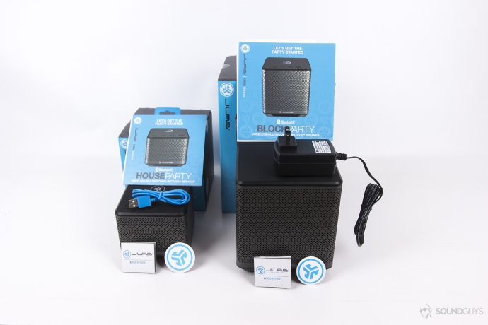 JLab House Party & Block Party speakers Review - SoundGuys