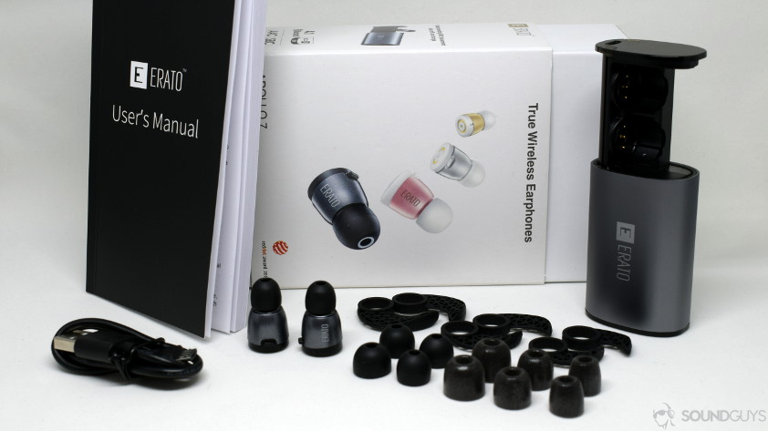 Erato Apollo 7 box contents