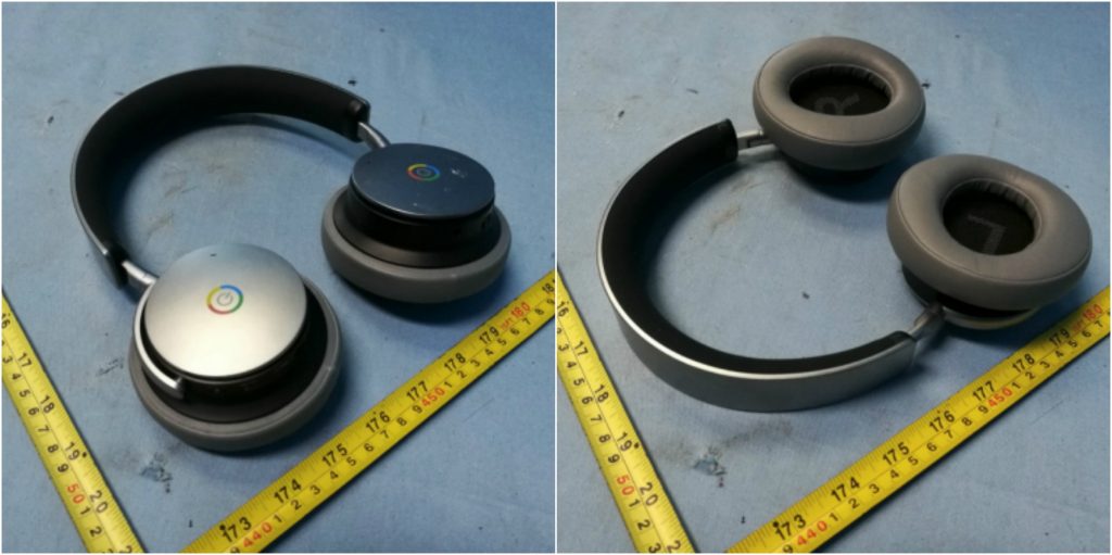 Google-branded Bluetooth headphones pass through the FCC