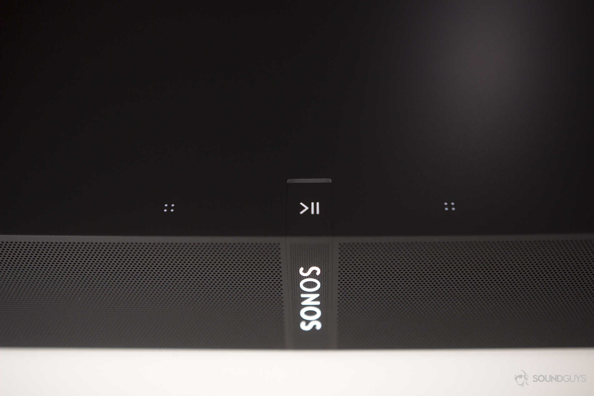 solnedgang initial reservation Sonos PLAYBASE Review - SoundGuys