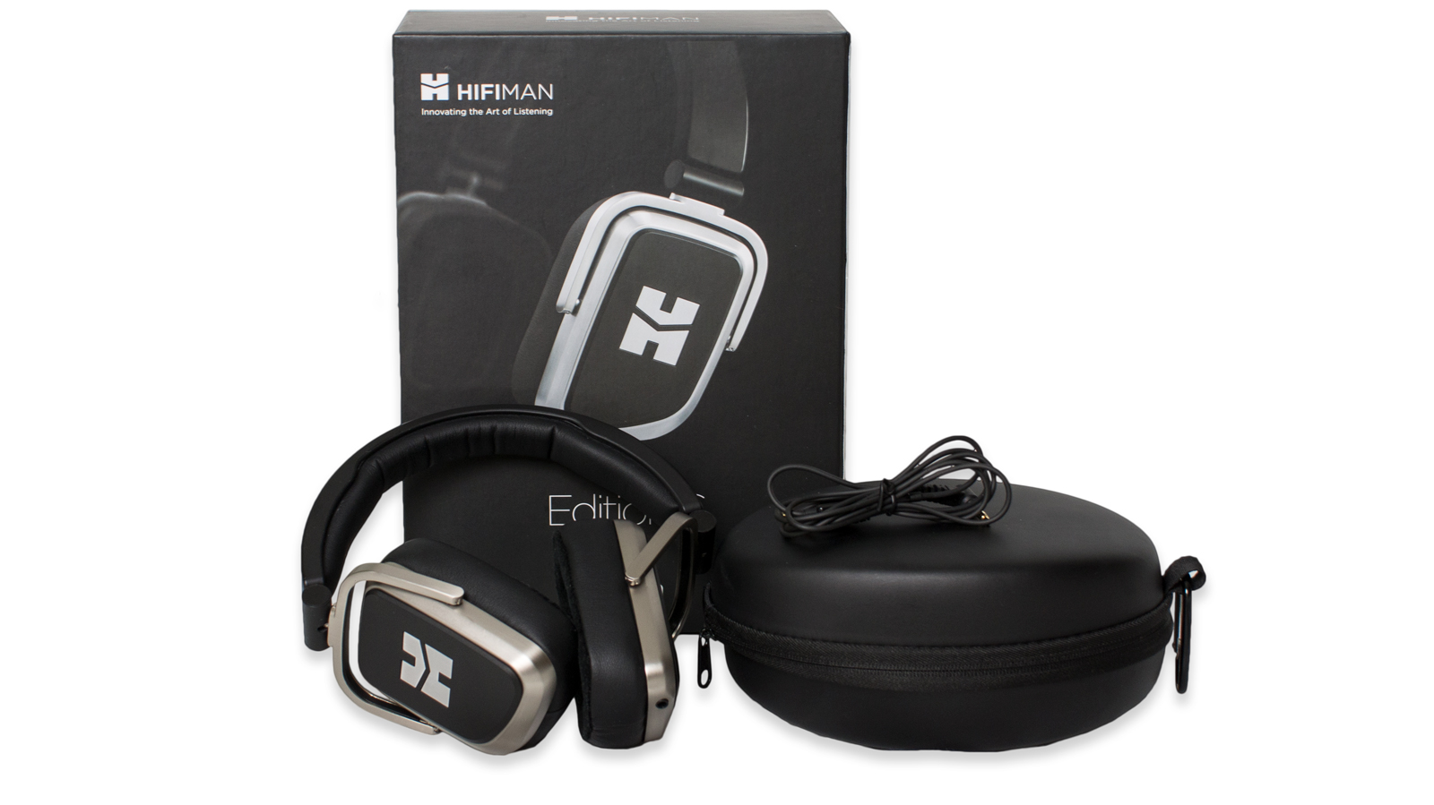 hifiman-edition-s-in-the-box A photo of the contents of the HiFiMan Edition S' packaging.