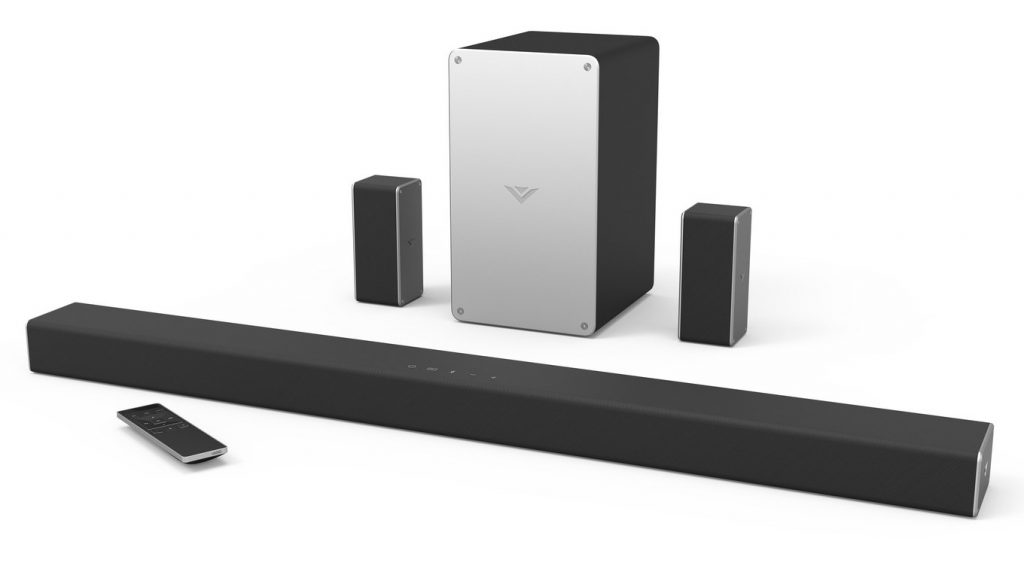 A manufacturer photo of the Vizio SmartCast system.