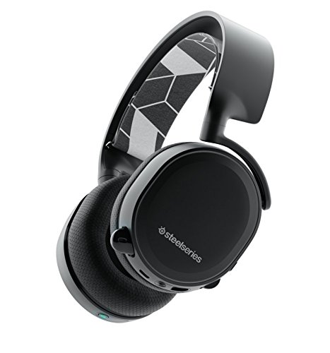 SteelSeries_Arctis_1 Best gaming headsets: SteelSeries Arctis in black on white background.