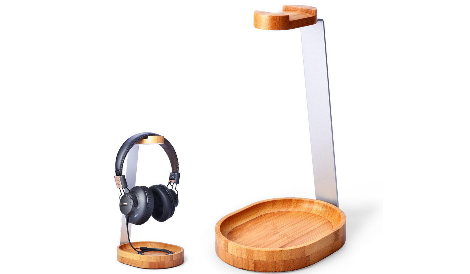 Avantree Bamboo Headphone Stand