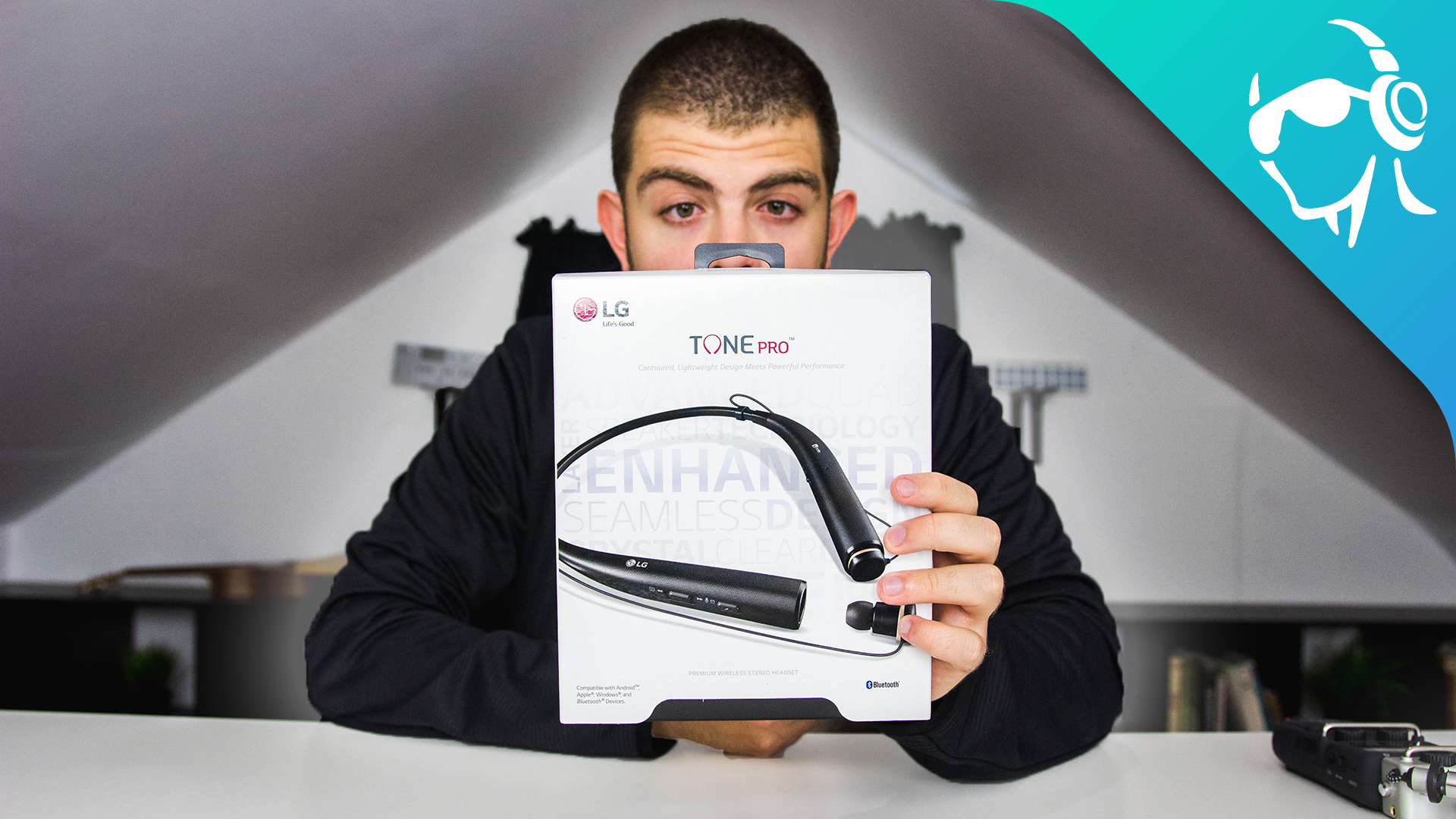 LG Tone Pro Unboxing Thumbnail YT