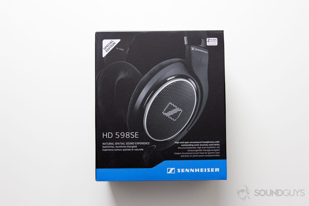 Sennheiser HD 598SE Review - SoundGuys
