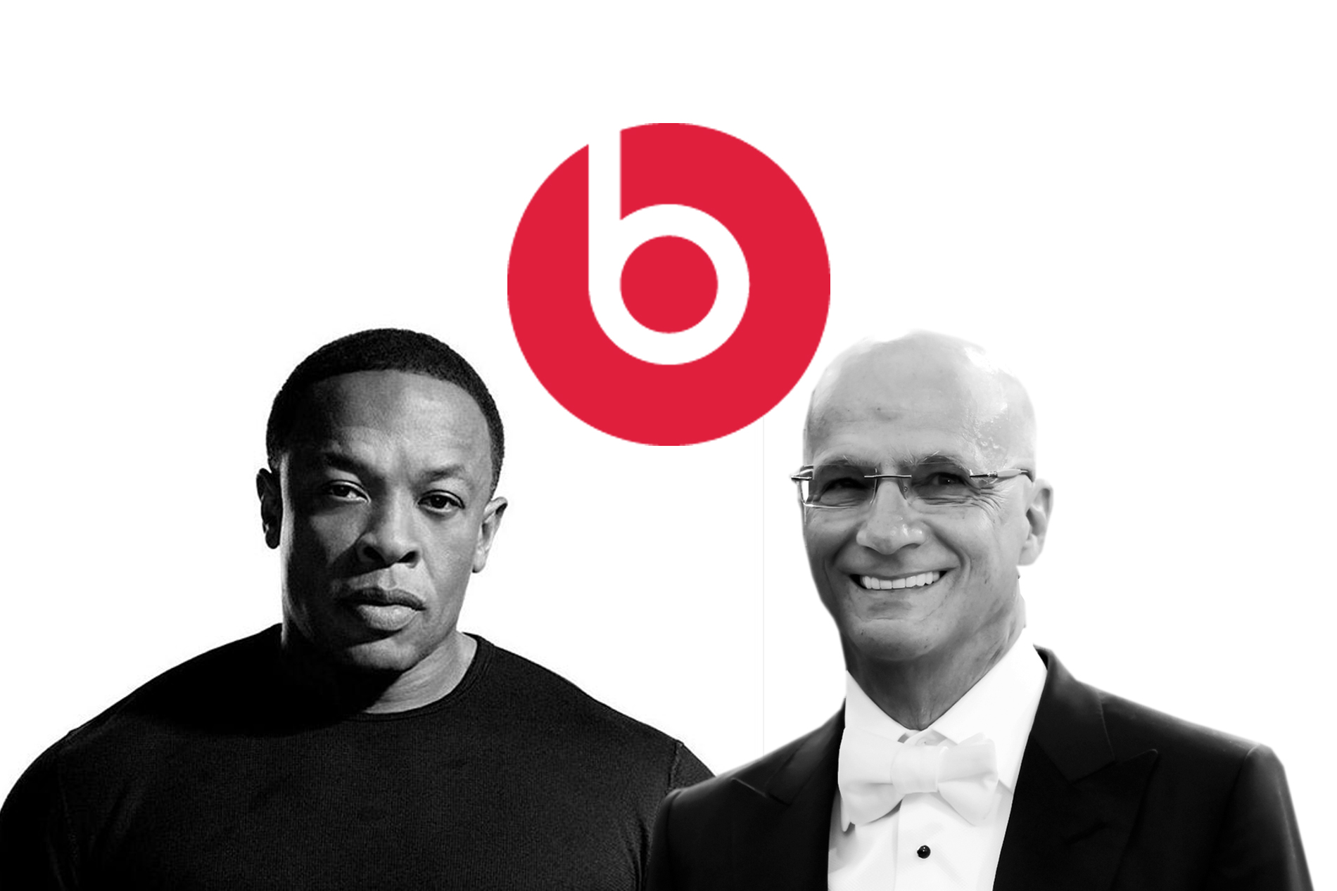 The co-founders of Beats by Dre. 