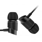 Best earbuds under $20: the Urophylla earbuds in black on a white background.