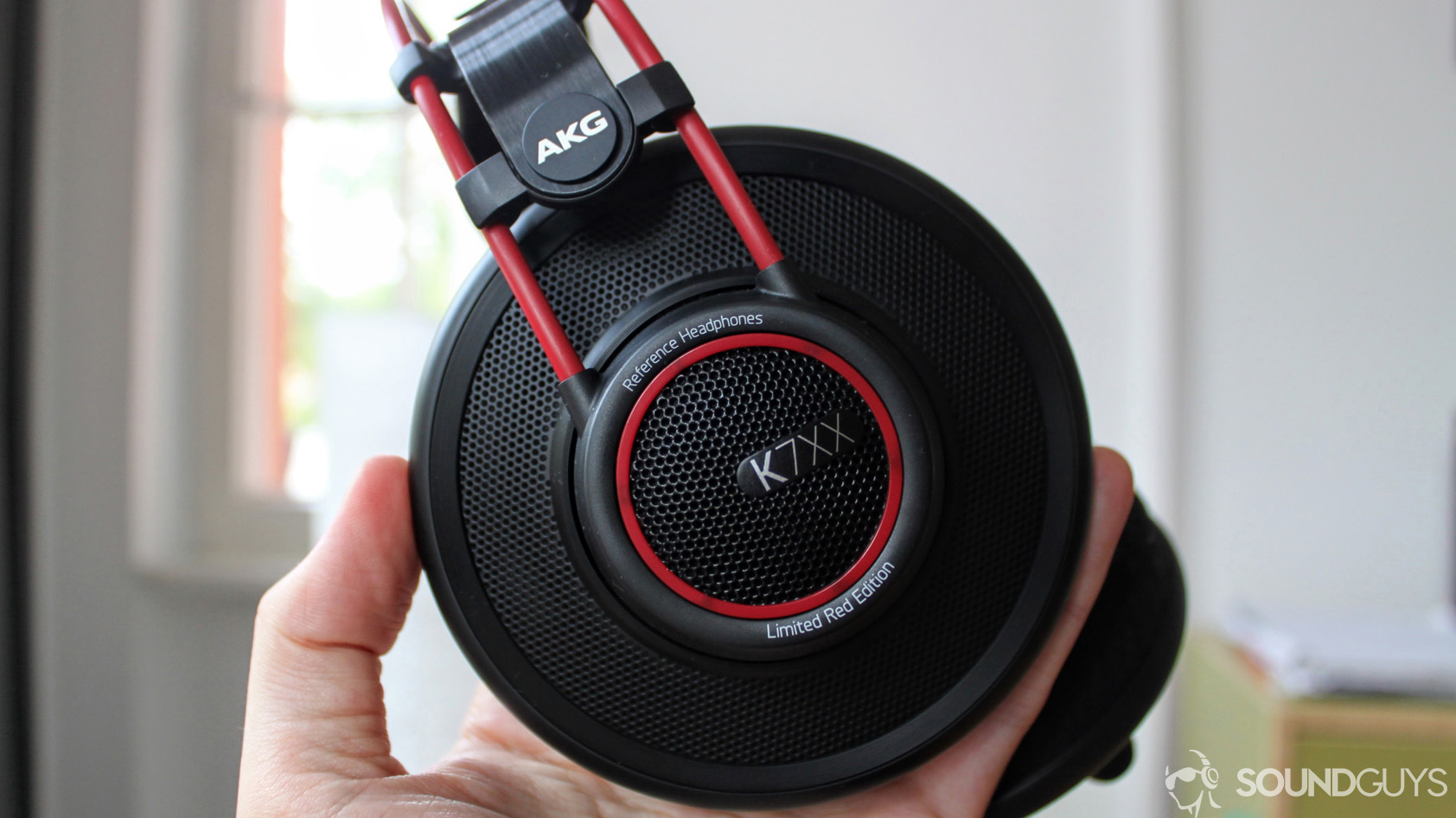 AKG K7XX RED Headphones review SoundGuys
