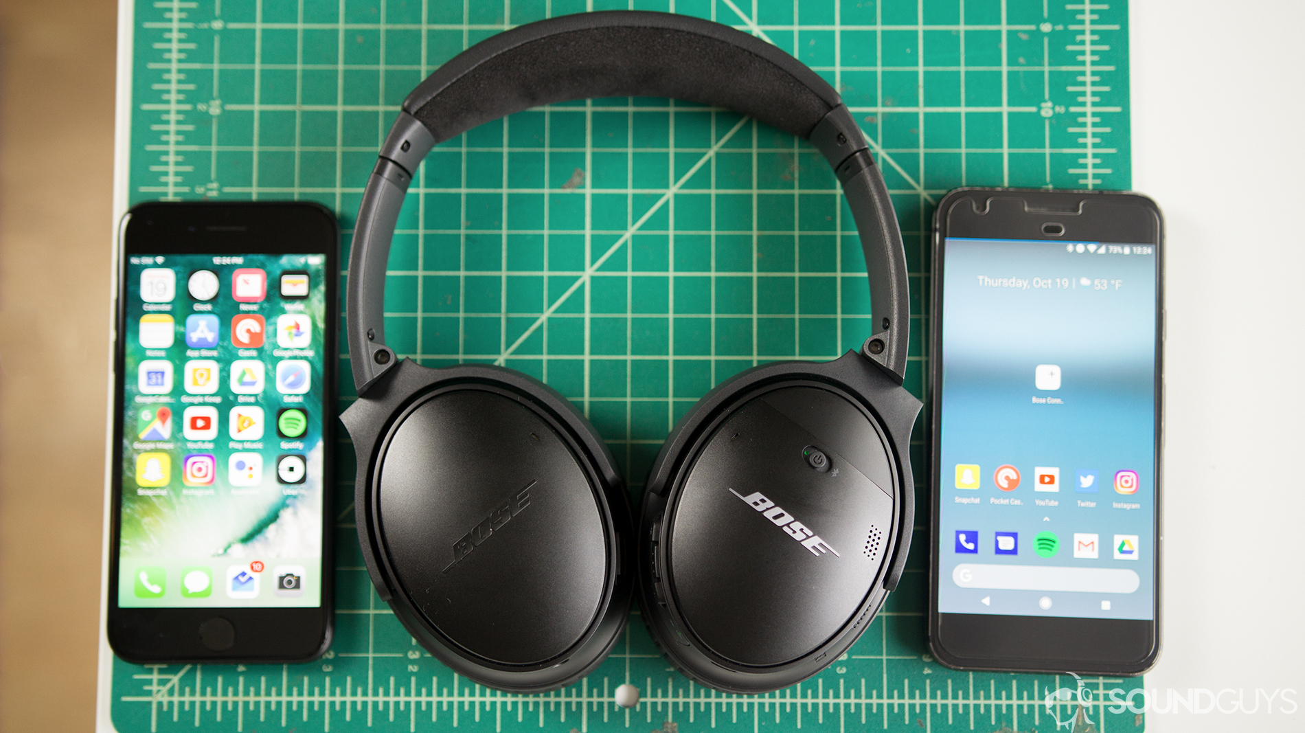 Løve væv Diskriminering af køn Bose QuietComfort 35 II vs Sony WH-1000XM4 - SoundGuys