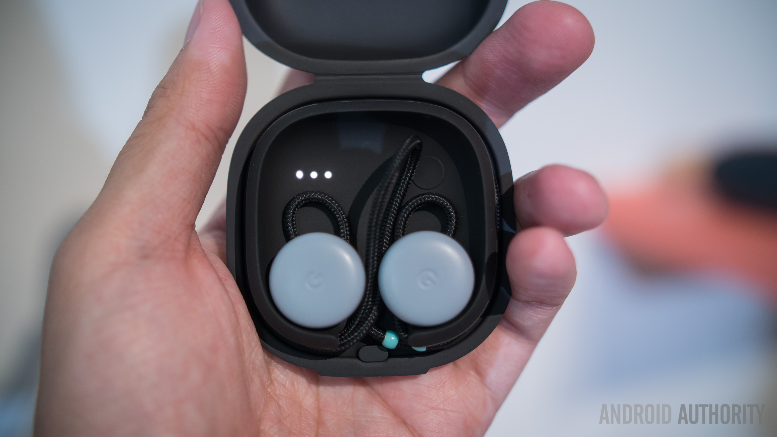 The Pixel Buds have the Google Assistant built-in. 